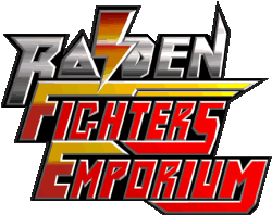 Site Logo based on Raiden Fighters logo by SEIBU KAIHATSU INC. Enhanced by Isotoxin.